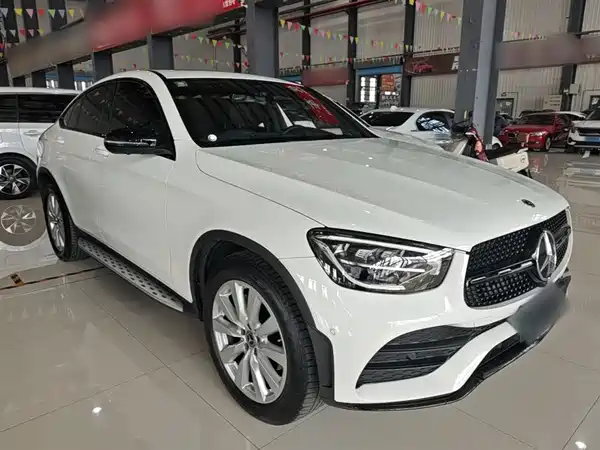 Mercedes-Benz GLC Coupe 2021