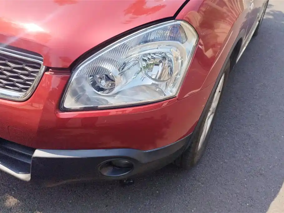 Nissan Qashqai 2012