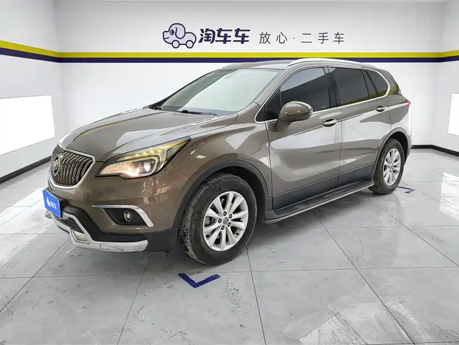 Buick Envision Plus 2017 — фото 1