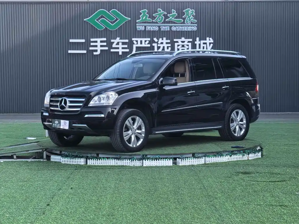 Mercedes-Benz GL-Class 2011