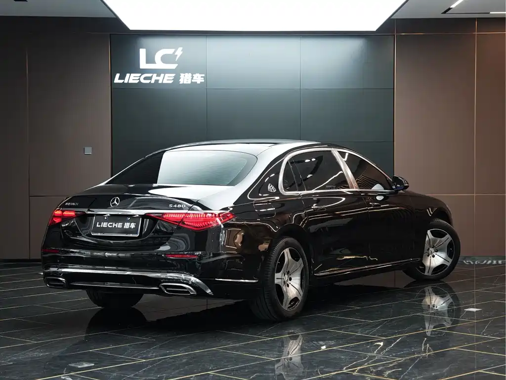 Mercedes-Benz S-Class 2024 — фото 18