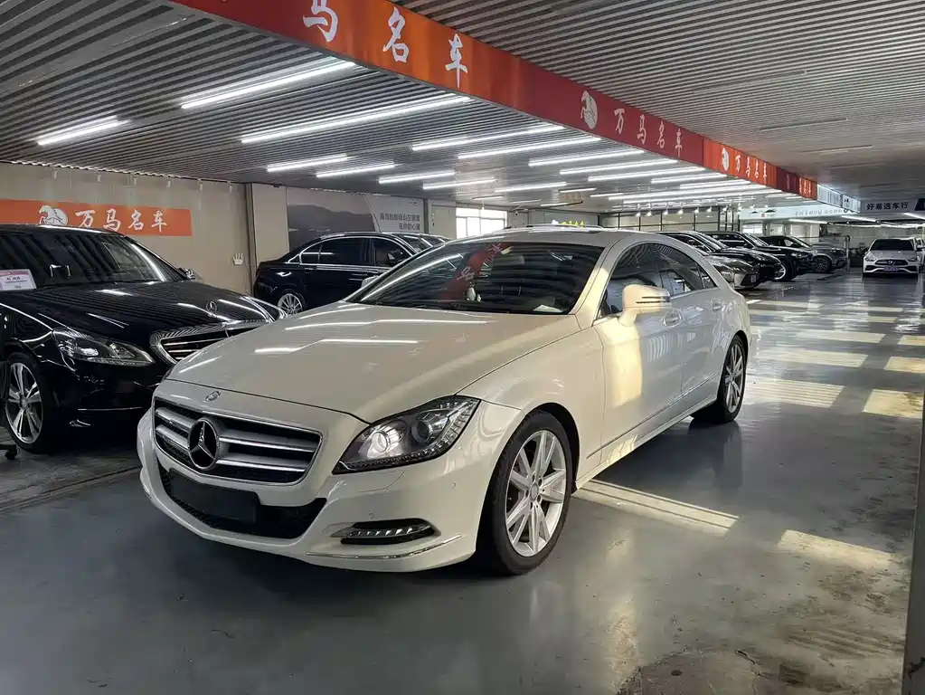 Mercedes-Benz CLS 2013 — фото 1