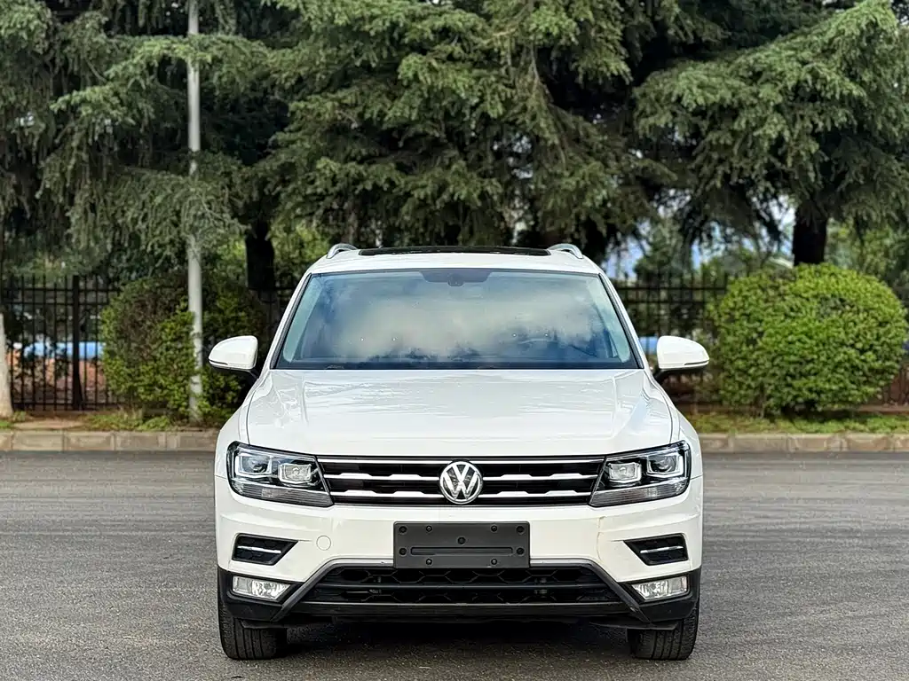 Volkswagen Tiguan L 2019 — фото 2