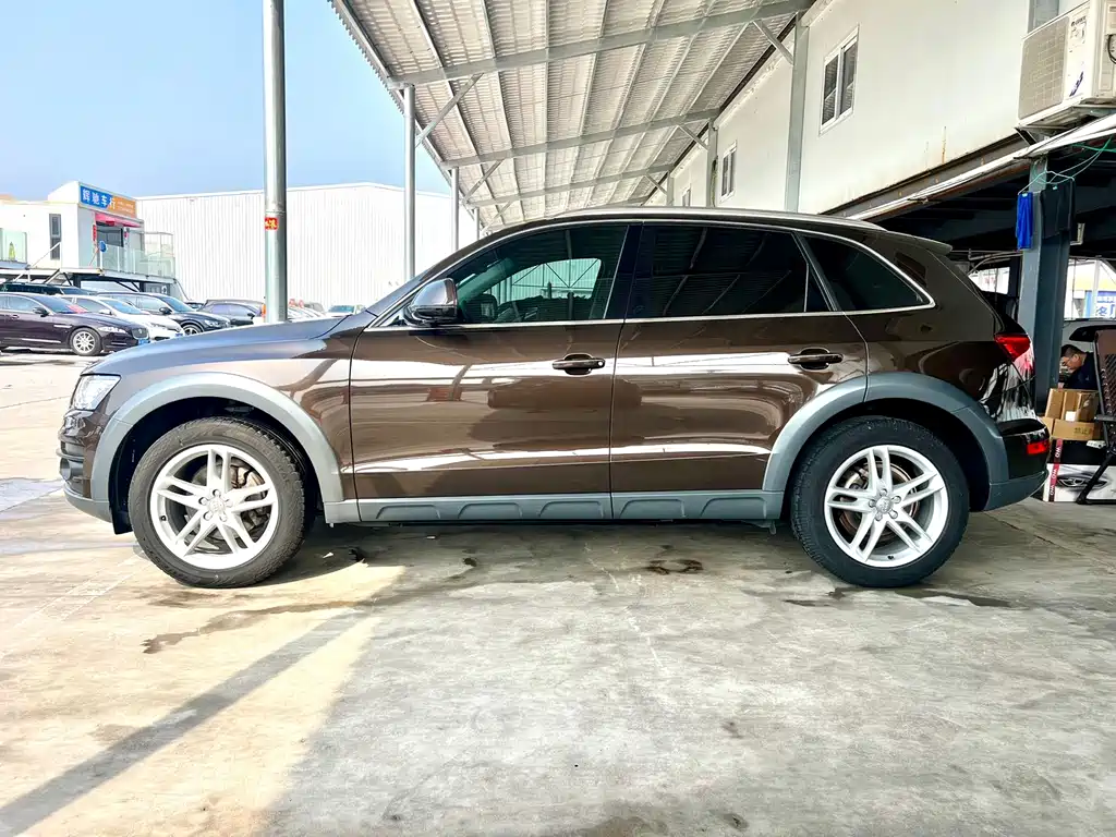 Audi Q5 2018 — фото 6