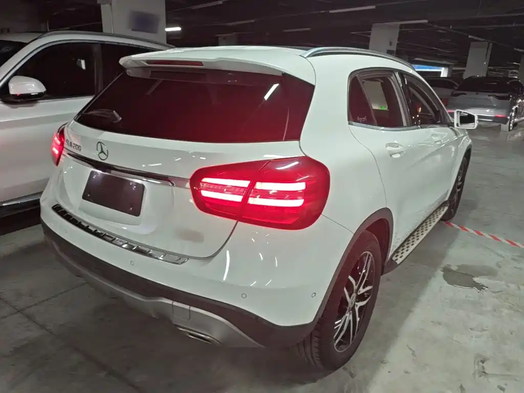Mercedes-Benz GLA 2018
