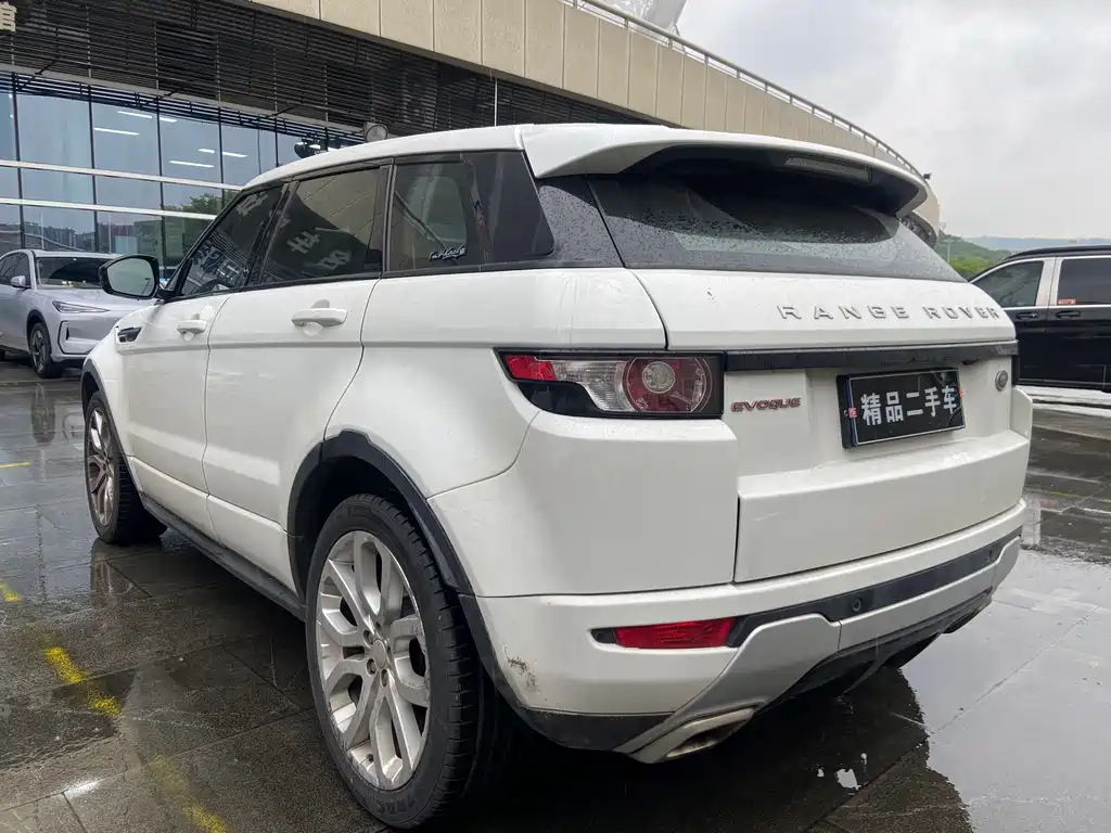 Land Rover Evoque 2014 — фото 4