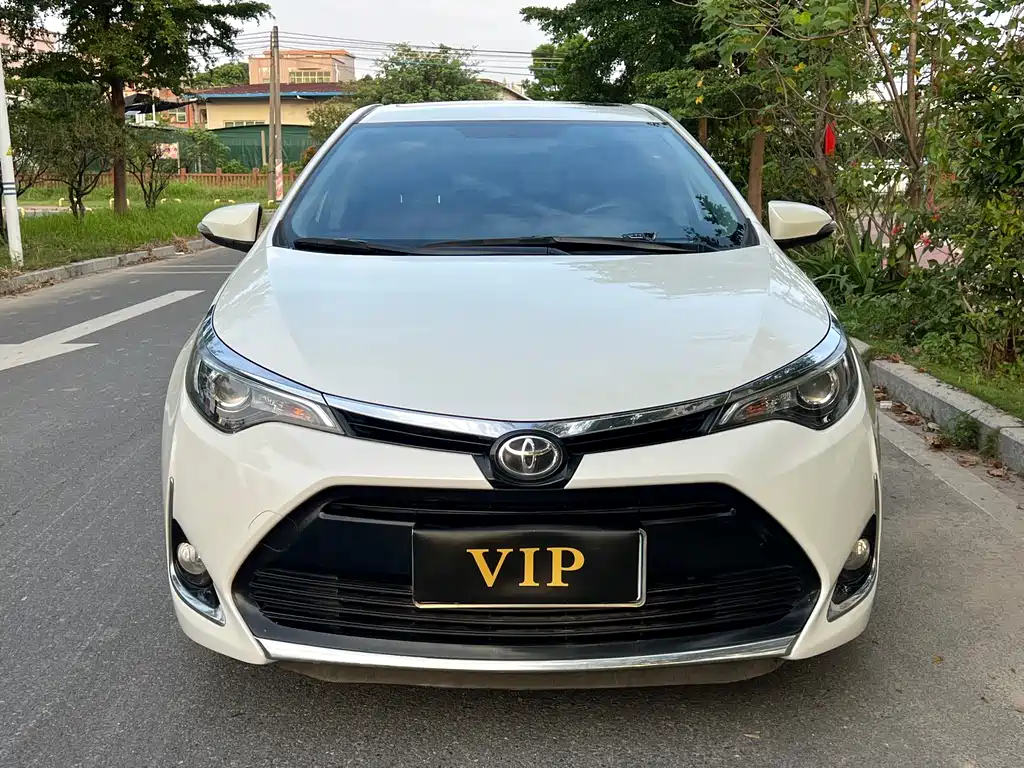 Toyota Levin 2017