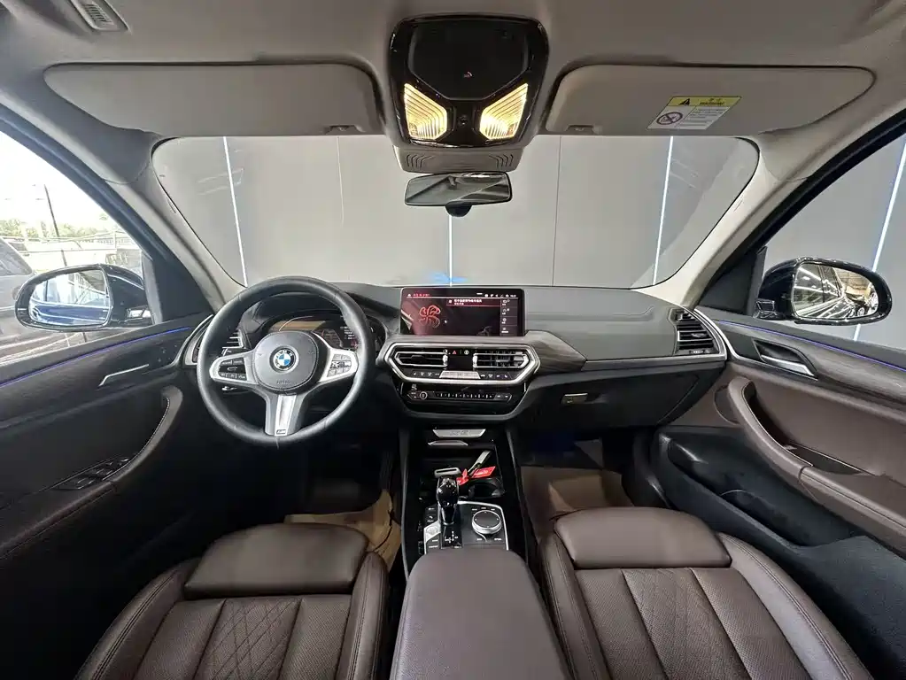 BMW X3 2022 — фото 9