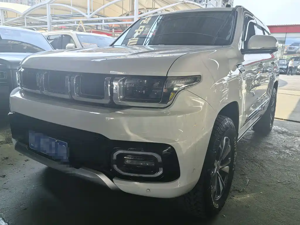Beijing Off-Road BJ60 2023 — фото 1