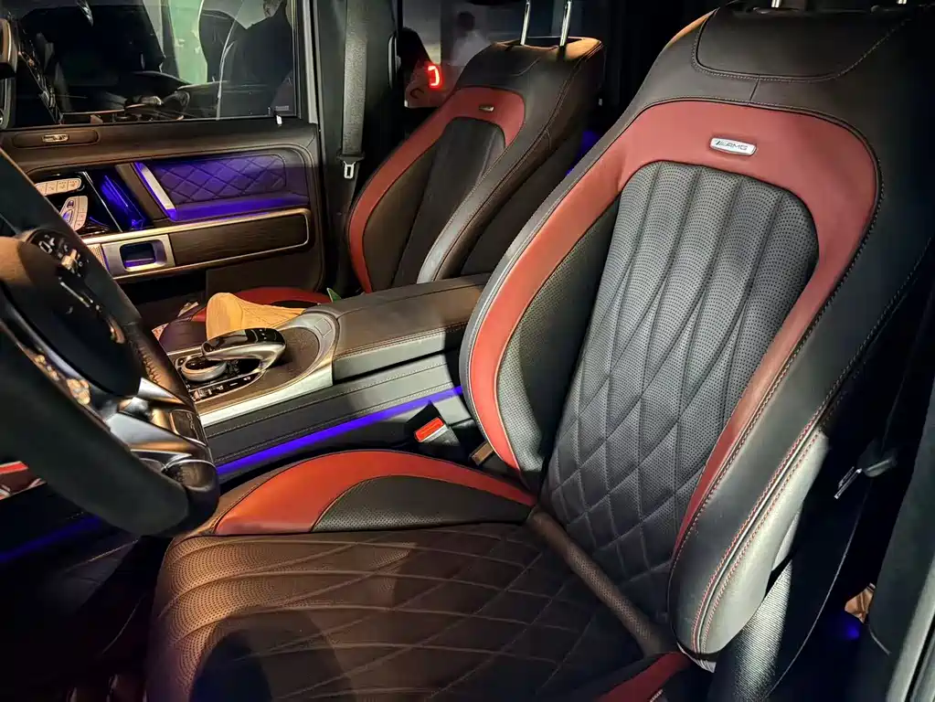 Mercedes-Benz G-Class AMG 2021