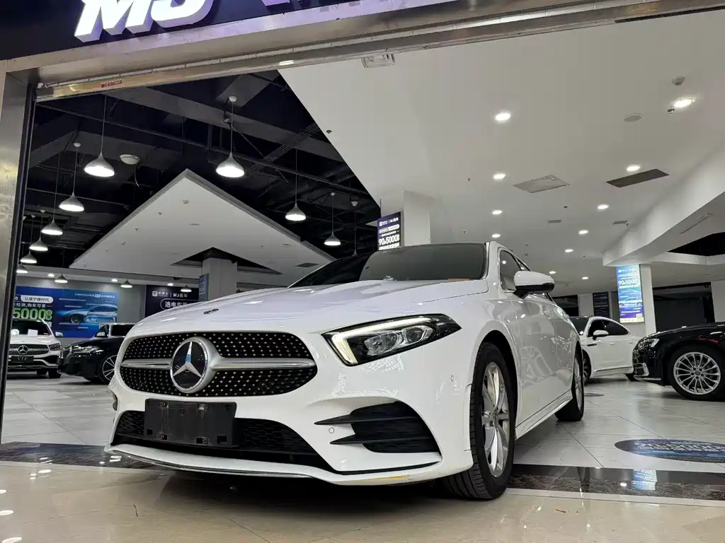 Mercedes-Benz A-Class 2020 — фото 1