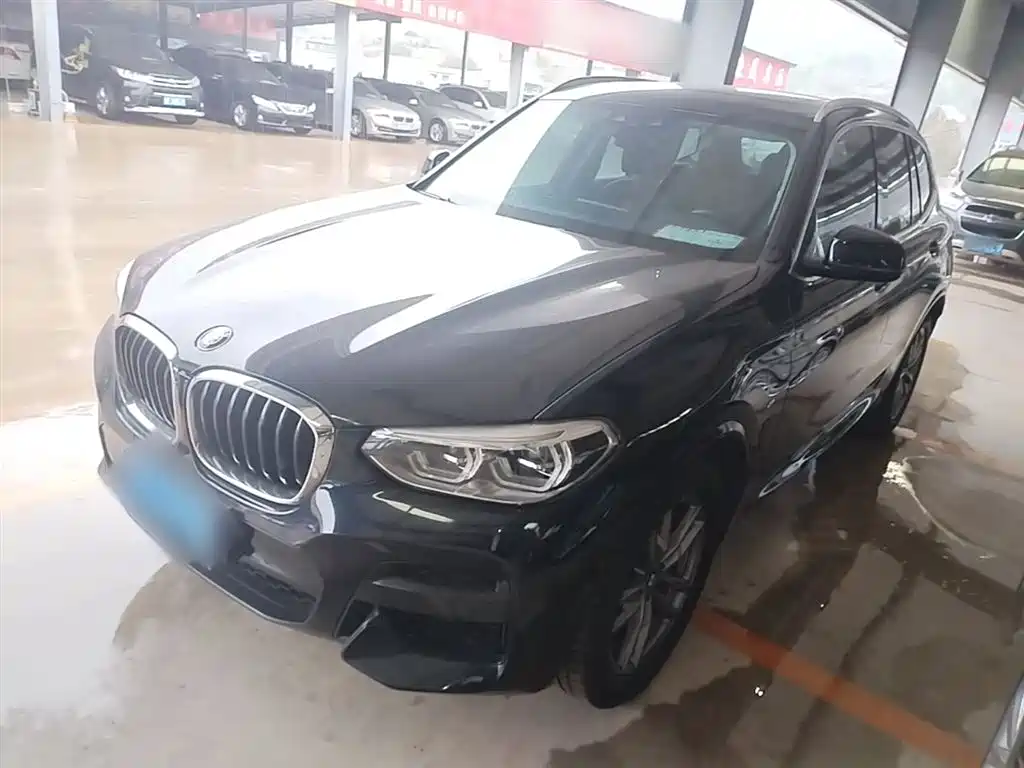 BMW X3 2021 — фото 1