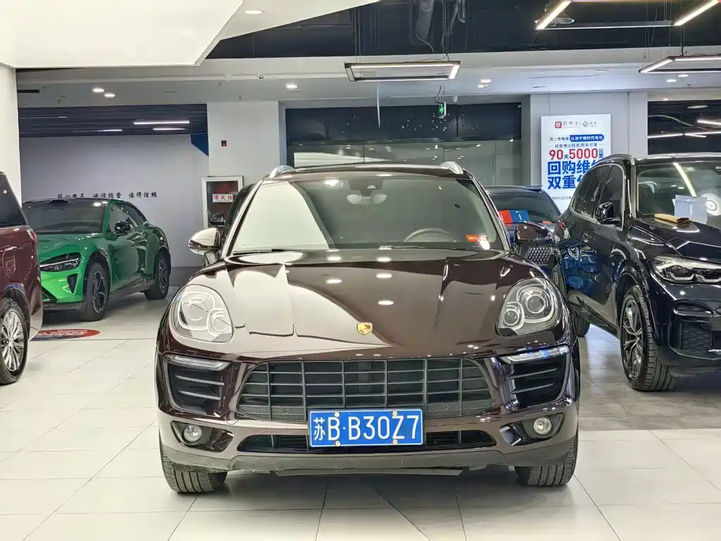 Porsche Macan 2018 — фото 2