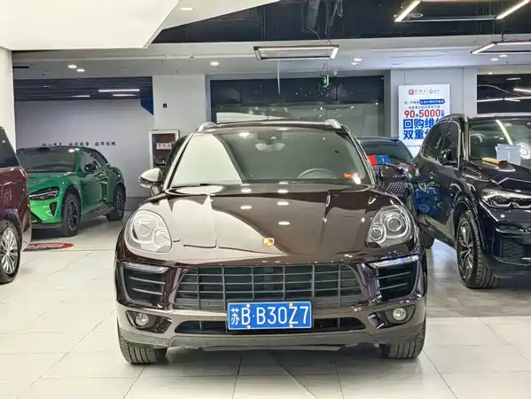 Porsche Macan 2017