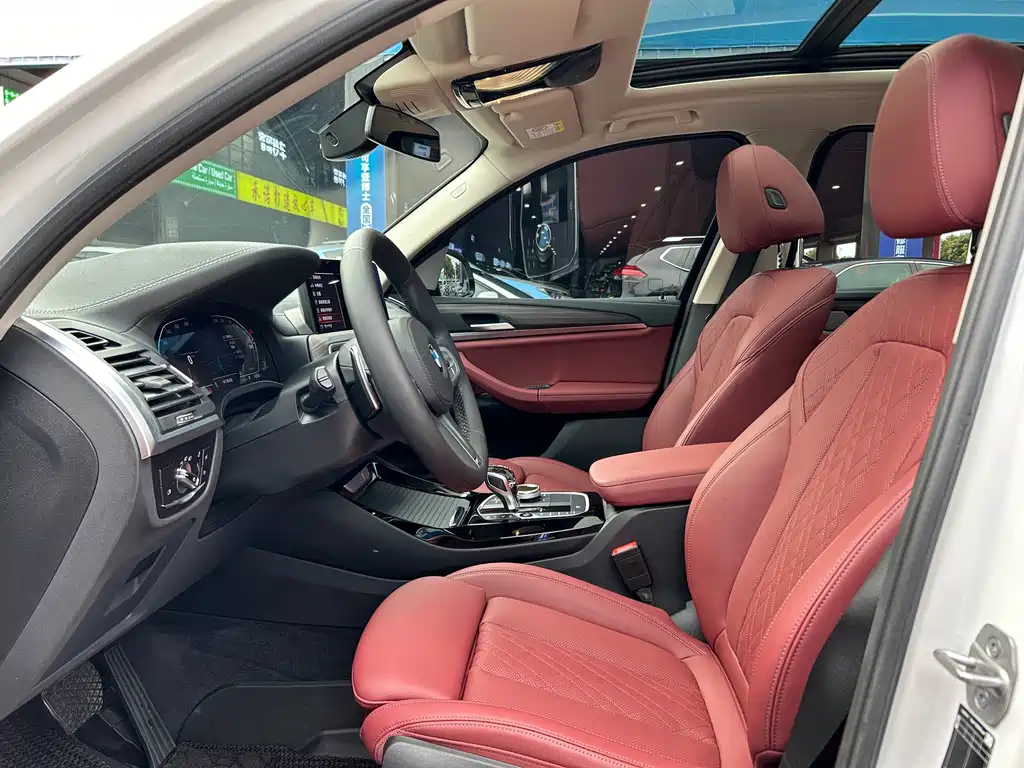 BMW X3 2023 — фото 11