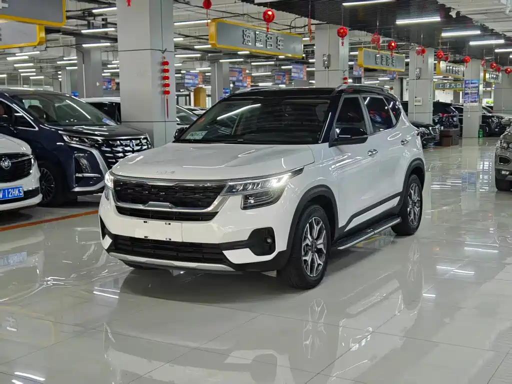 Kia KX3 2022