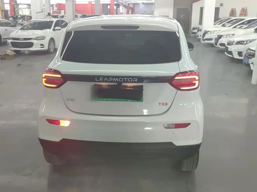 Leapmotor Zero Running T03 2022