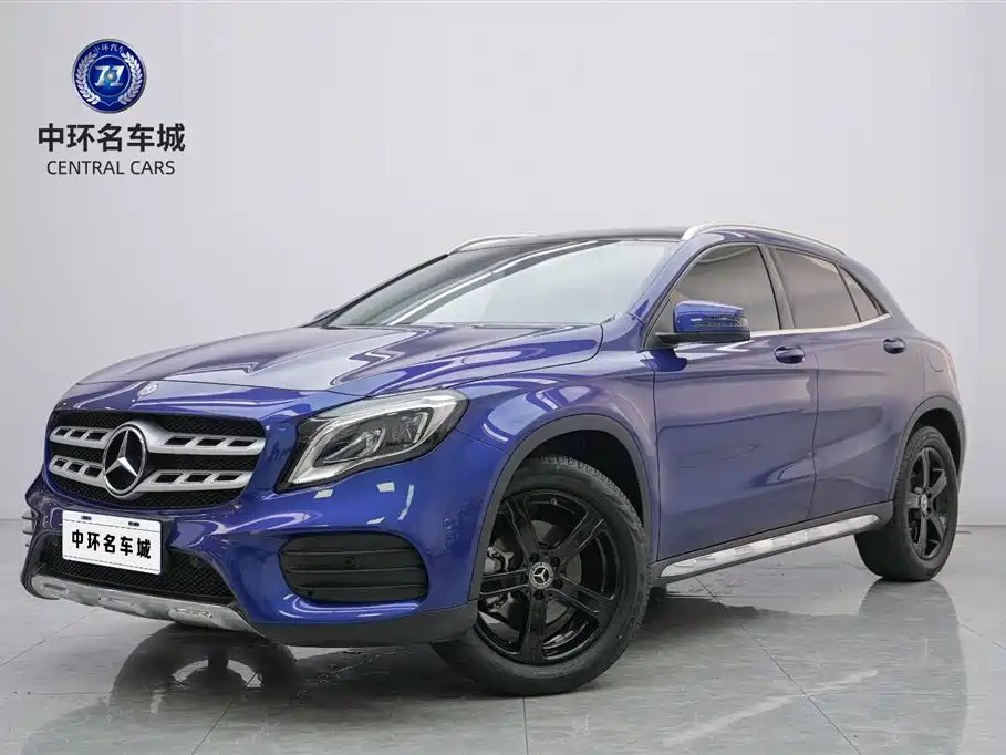Mercedes-Benz GLA 2019 — фото 1