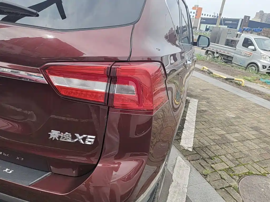 Dongfeng Jingyi X5 2018 — фото 8