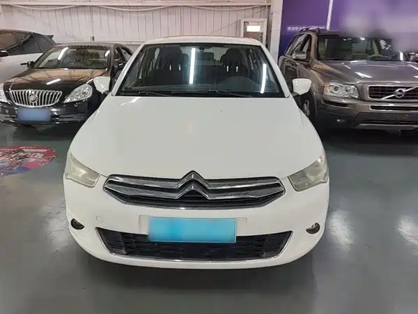 Citroën Elysee 2014