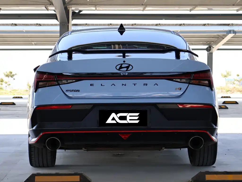 Hyundai Elantra N 2024 — фото 7
