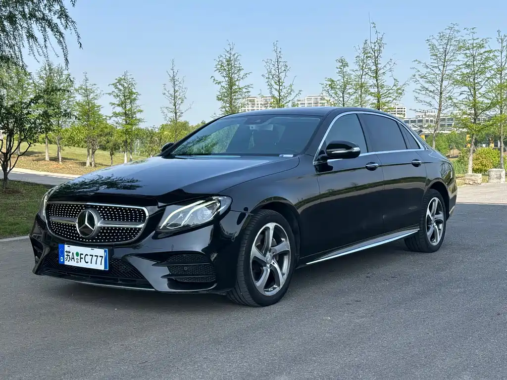 Mercedes-Benz E-Class 2017 — фото 1