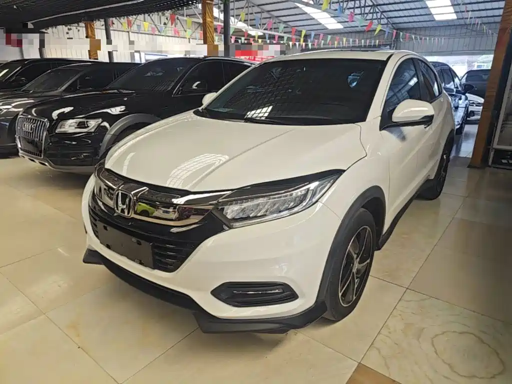 Honda Vezel 2021 — фото 2