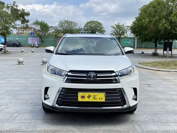 Toyota Highlander 2018
