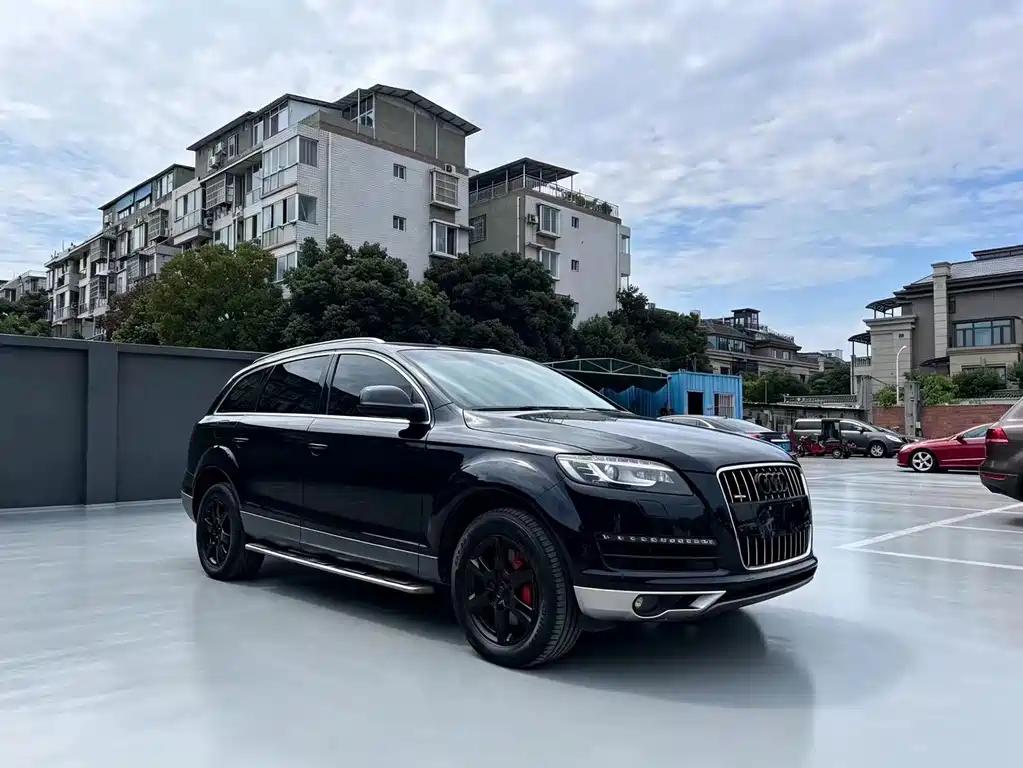 Audi Q7 2015 — фото 3