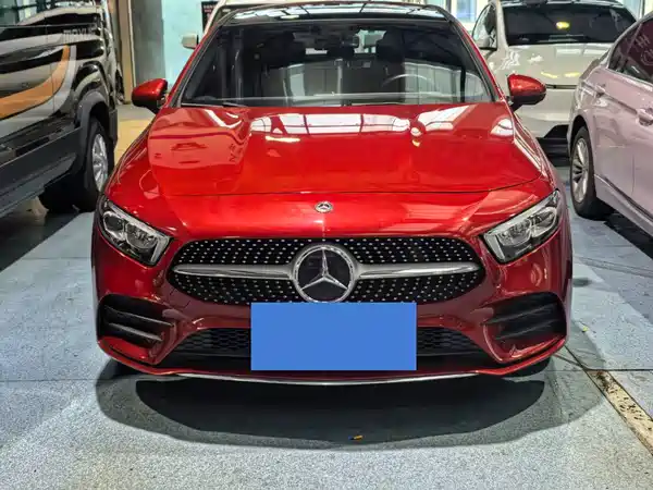 Mercedes-Benz A-Class 2019