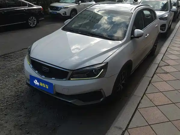 Geely Vision S1 2019