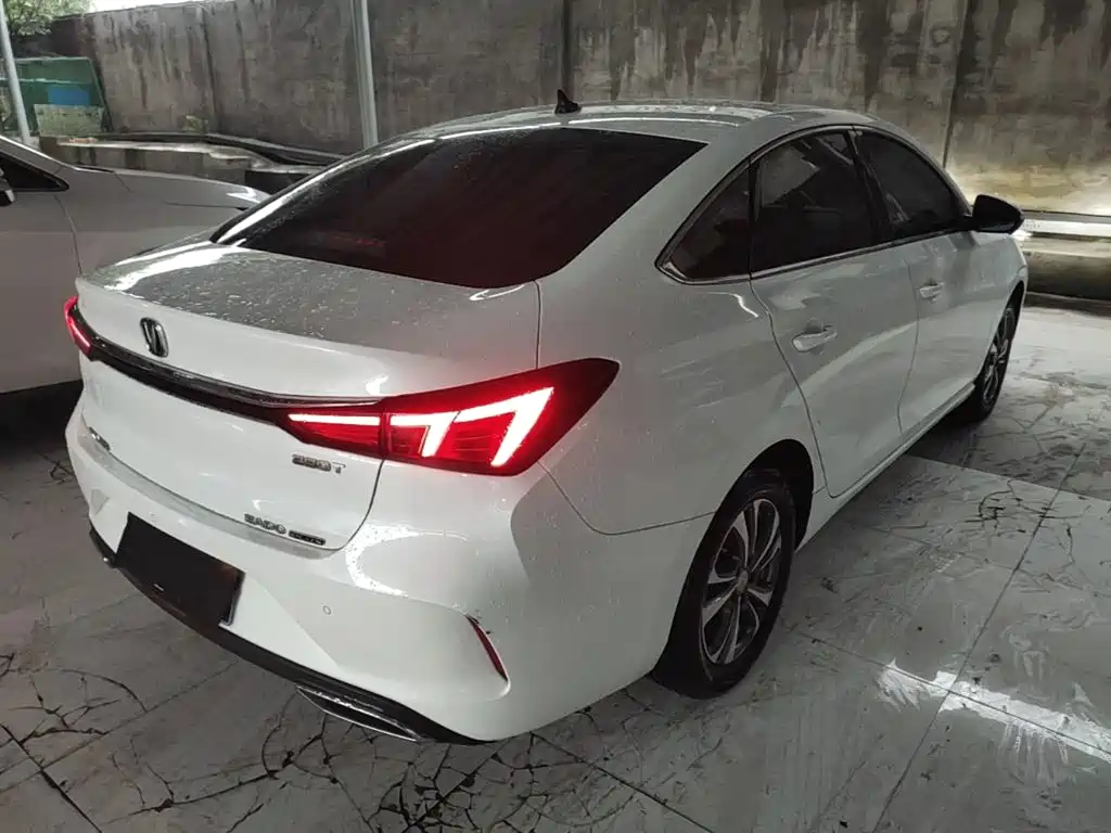 Changan Escape 2021