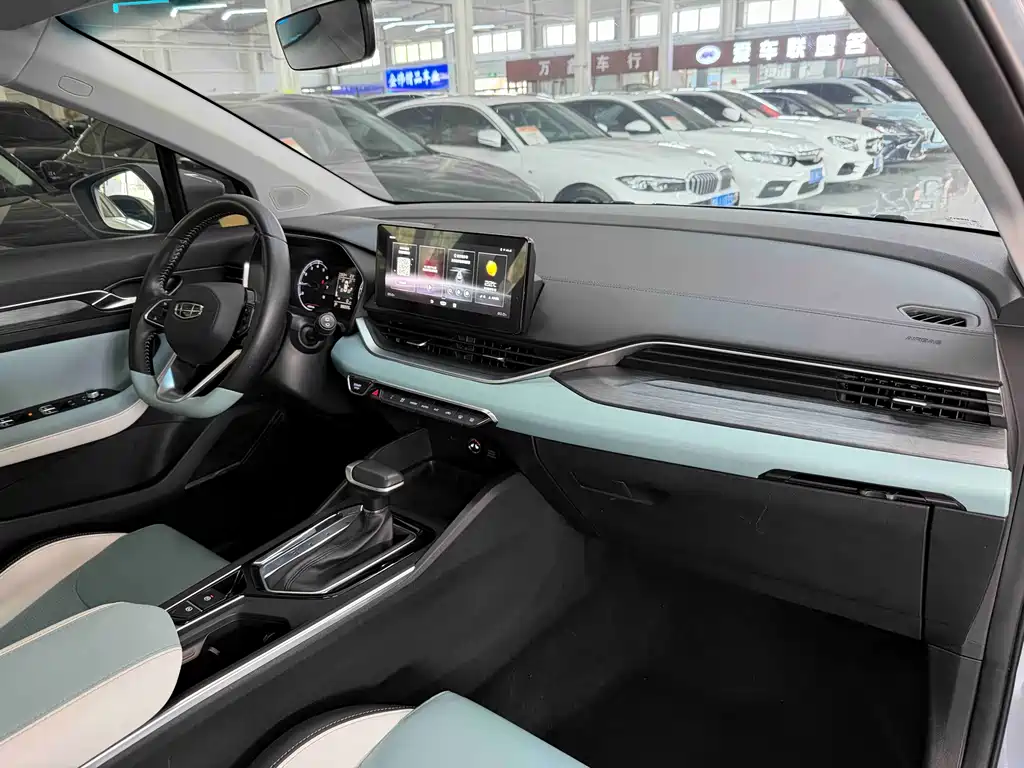 Geely Emgrand S 2022 — фото 18