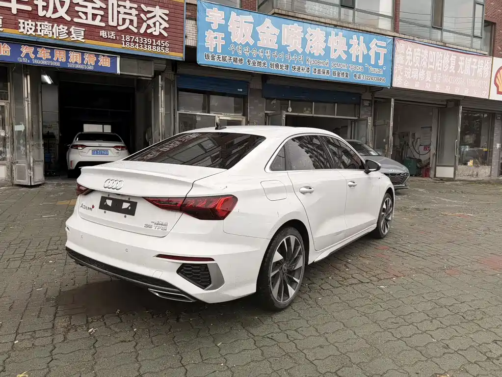 Audi A3 2022