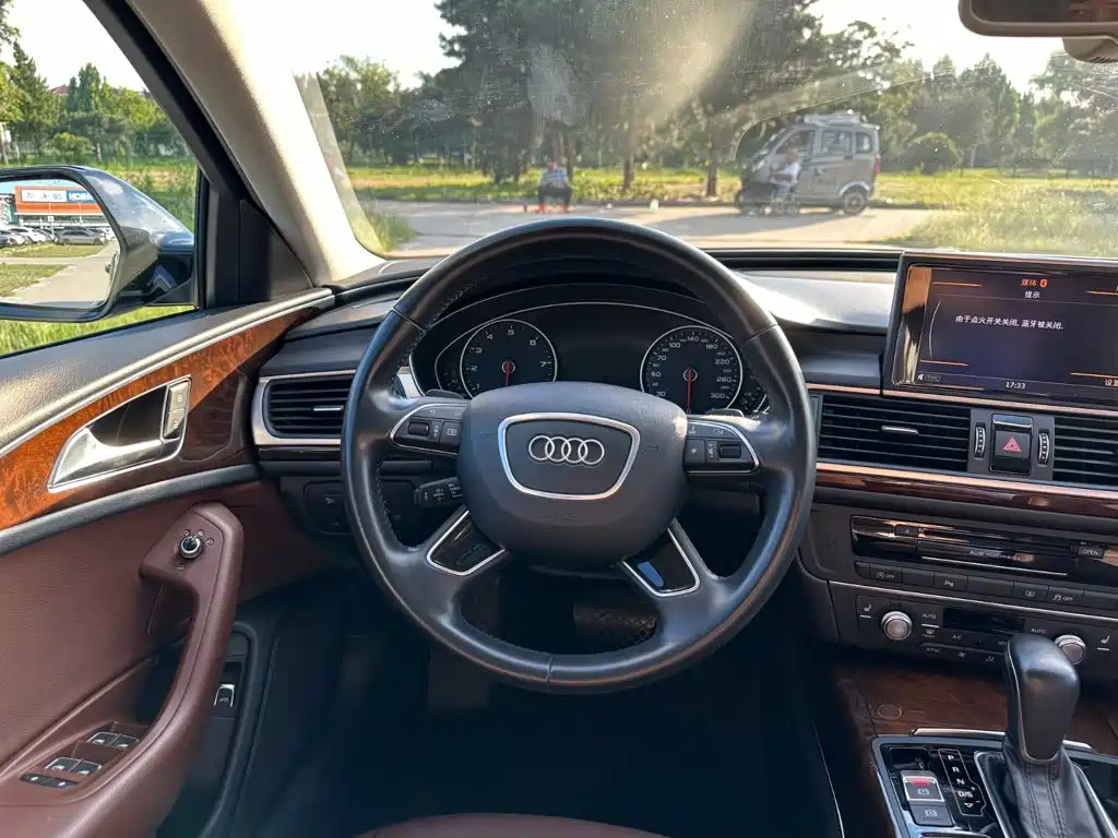Audi A6L 2017 — фото 20