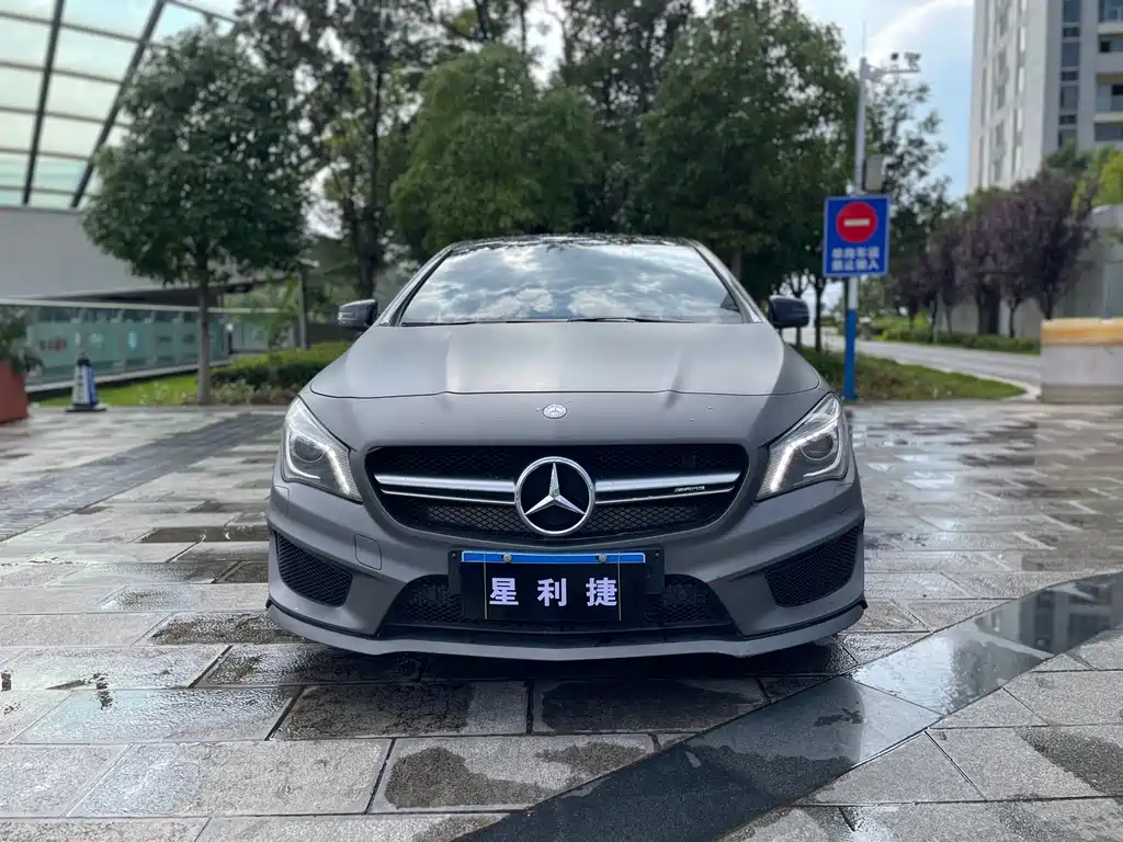 Mercedes-Benz CLA 2015 — фото 2