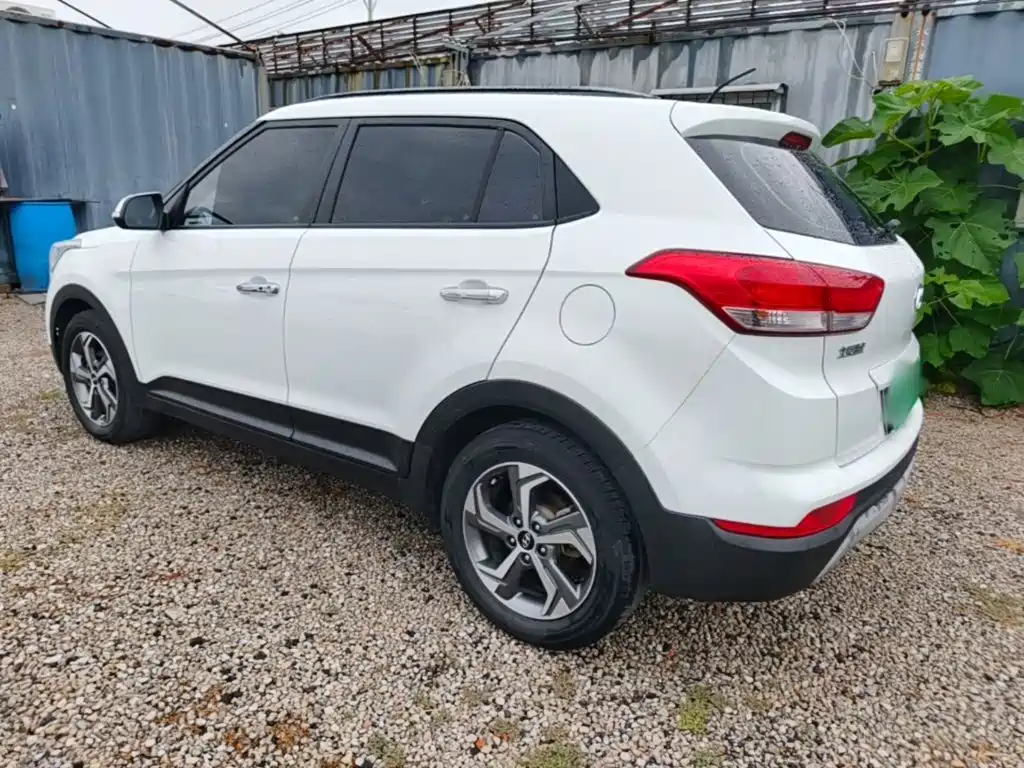 Hyundai ix25 2017