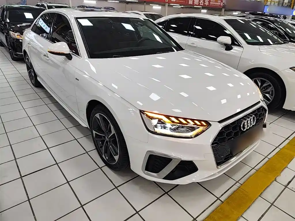 Audi A4L 2020 — фото 4