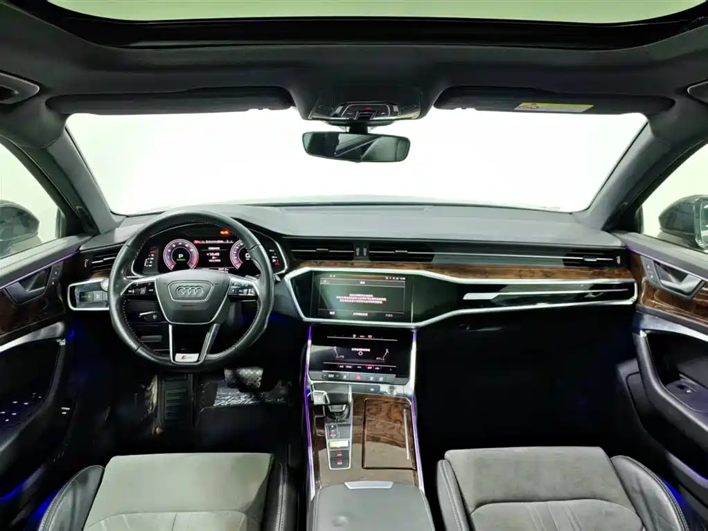 Audi A6L 2021 — фото 10