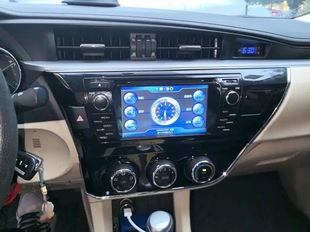 Toyota Corolla 2014