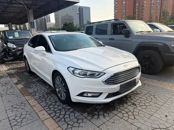 Ford Mondeo 2019