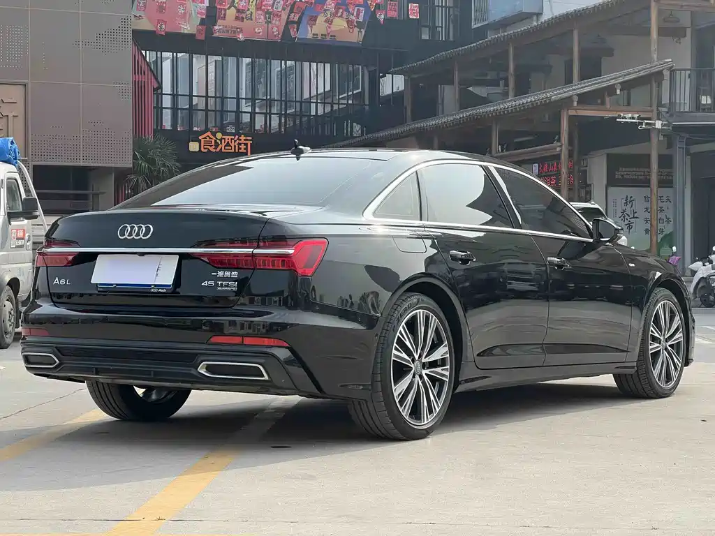 Audi A6L 2020 — фото 4