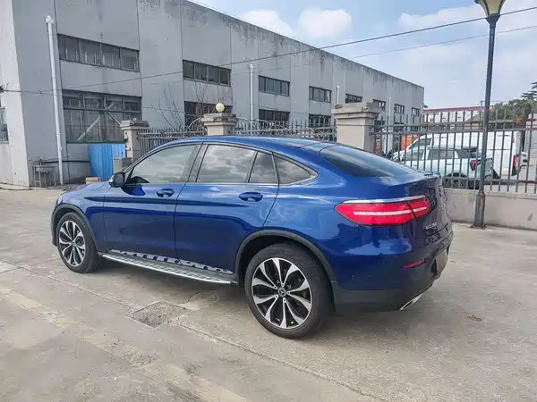 Mercedes-Benz GLC Coupe 2019