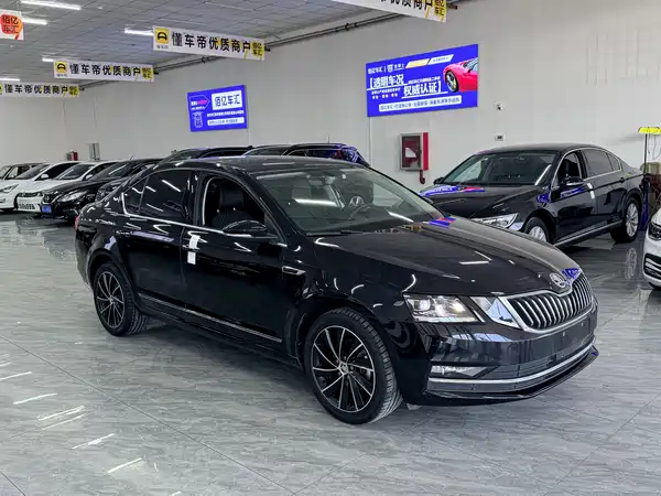Skoda Octavia 2019