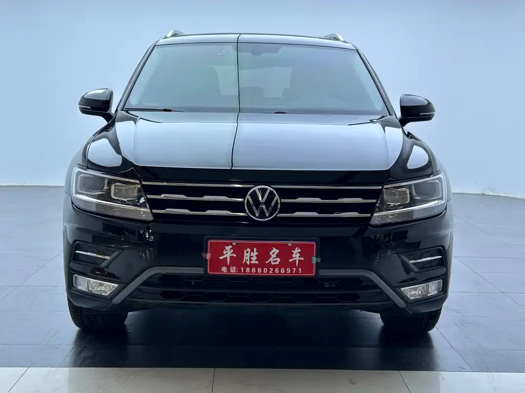 Volkswagen Tiguan L 2021