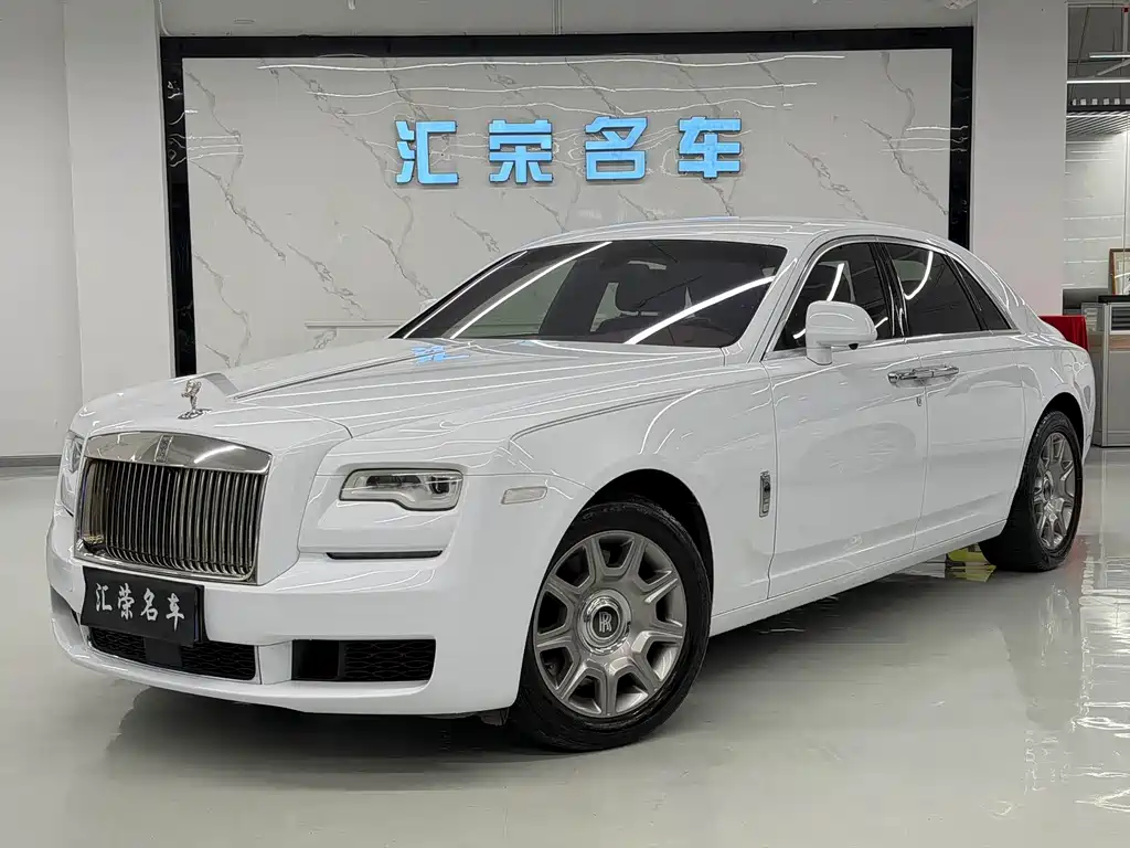 Rolls-Royce Ghost 2018 — фото 1