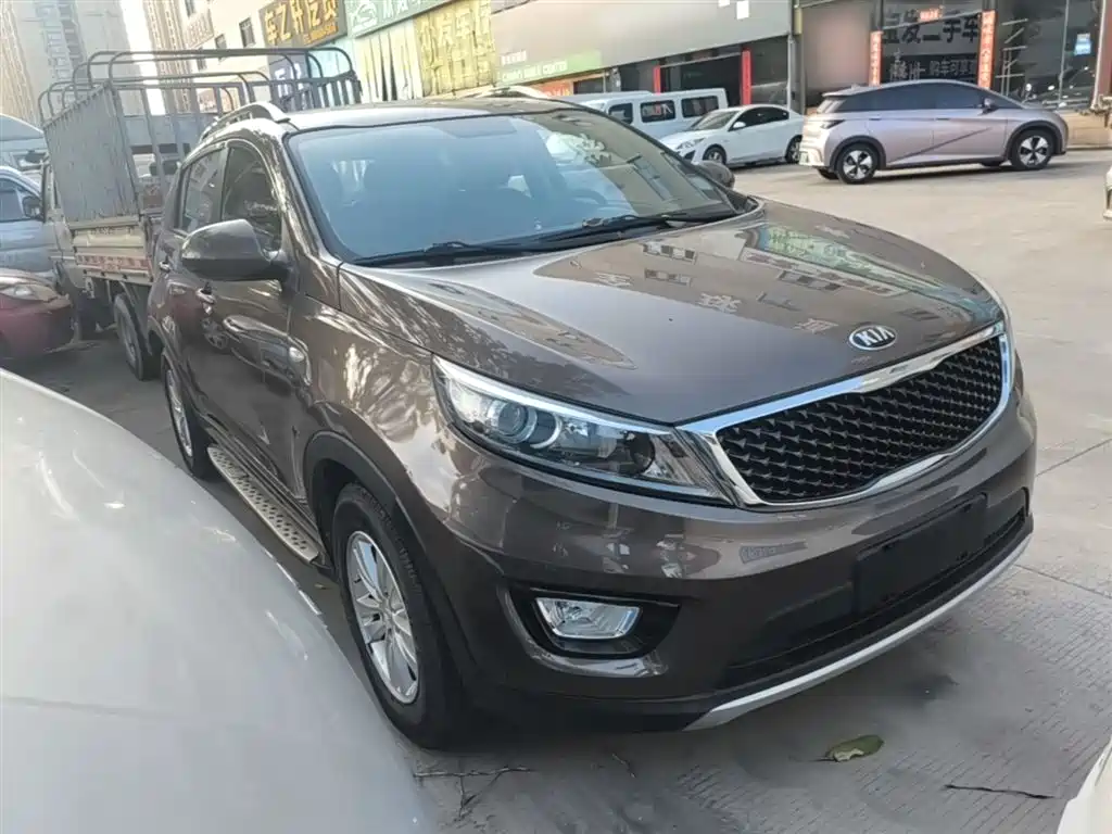Kia Sportage 2015 — фото 4