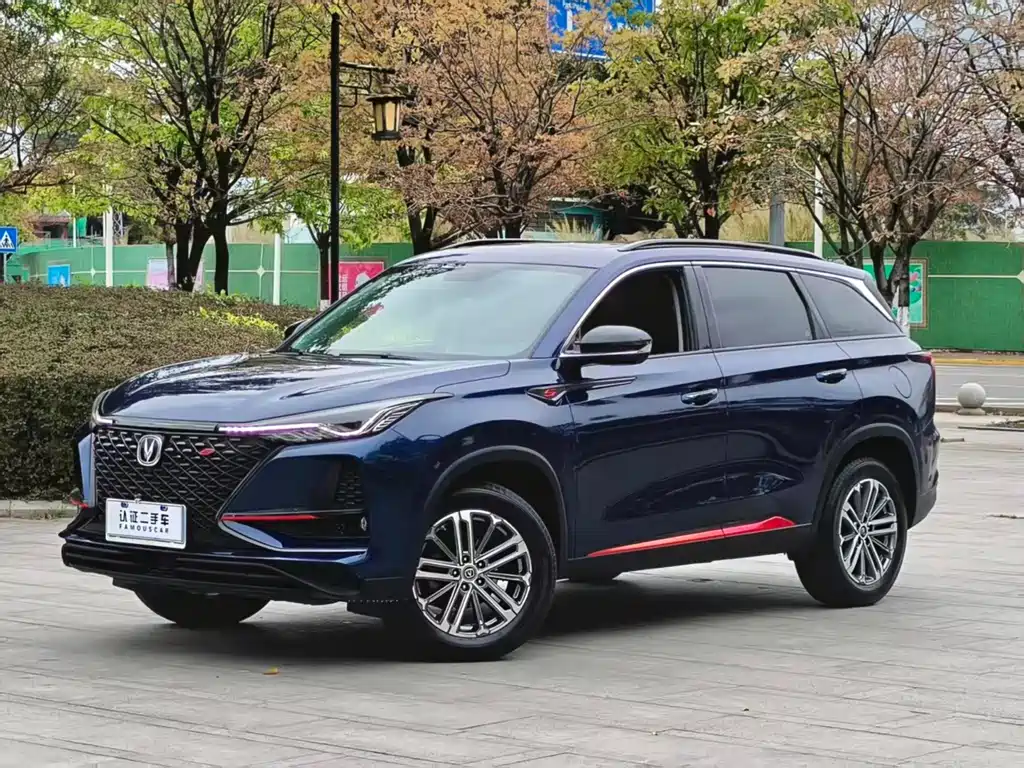 Changan CS75 PLUS 2020 — фото 1