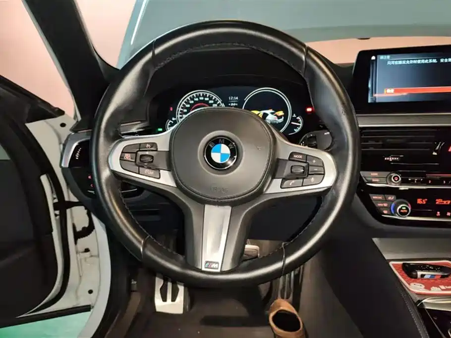 BMW 5 Series 2018 — фото 15