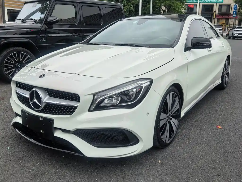 Mercedes-Benz CLA 2017